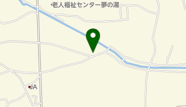 中之条簡易郵便局の地図画像