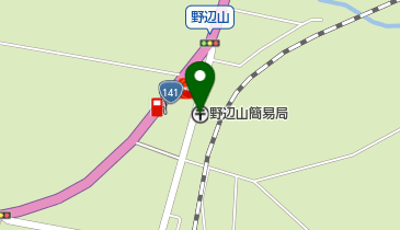 野辺山簡易郵便局の地図画像