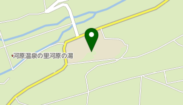 泉野簡易郵便局の地図画像