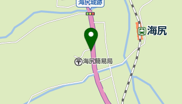 海尻簡易郵便局の地図画像