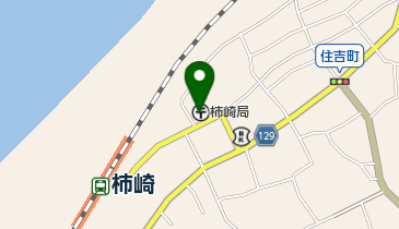 柿崎郵便局の地図画像