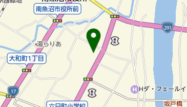 六日町郵便局の地図画像