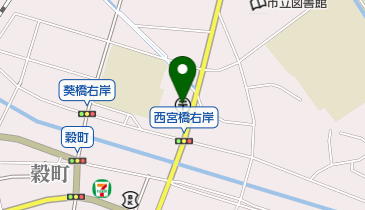 加茂郵便局の地図画像