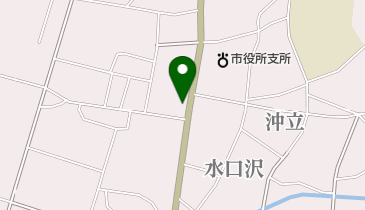 千手郵便局の地図画像