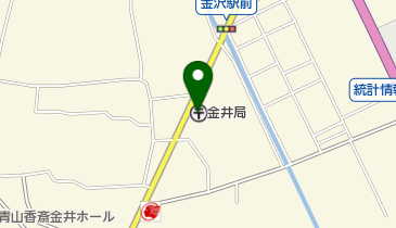 金井郵便局の地図画像