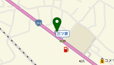 田尻郵便局の地図画像