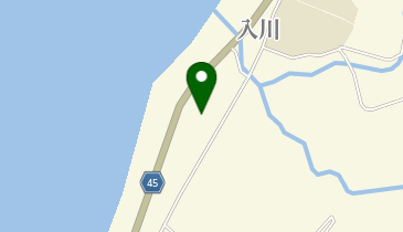 高千郵便局の地図画像