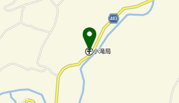 小滝郵便局の地図画像
