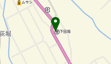 下田郵便局の地図画像