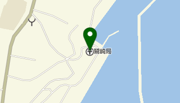 鷲崎郵便局の地図画像