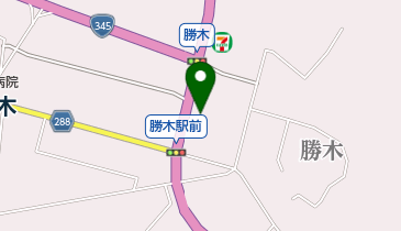 勝木郵便局の地図画像