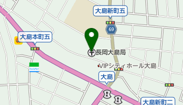 新潟県長岡市の郵便局一覧 Navitime