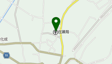 庄瀬郵便局の地図画像