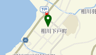相川下戸郵便局の地図画像
