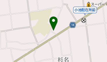 小池郵便局の地図画像