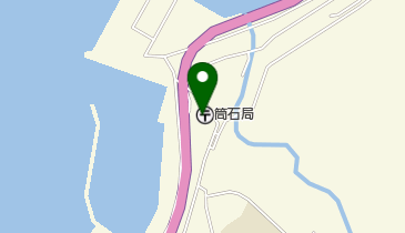 筒石郵便局の地図画像