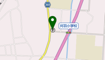 刈羽郵便局の地図画像