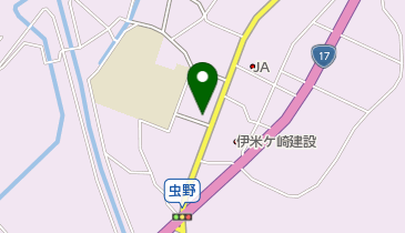 伊米ヶ崎郵便局の地図画像