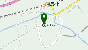 馬下郵便局の地図画像