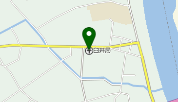 臼井郵便局の地図画像
