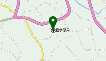 種苧原郵便局の地図画像