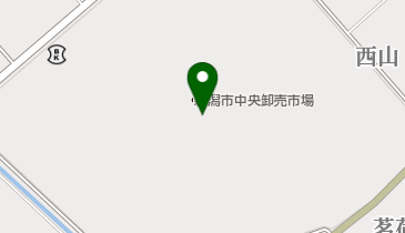 新潟中央卸売市場内郵便局の地図画像