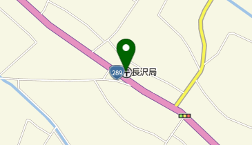 長沢郵便局の地図画像