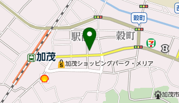 加茂駅前郵便局の地図画像