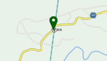 泉郵便局の地図画像