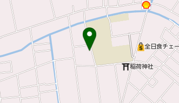 曽野木郵便局の地図画像