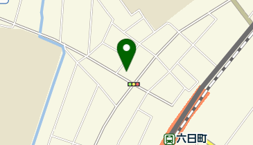 六日町温泉郵便局の地図画像