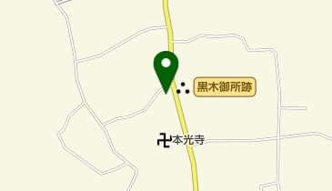 泉簡易郵便局の地図画像