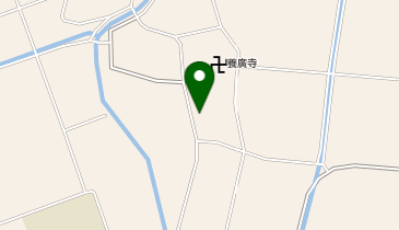 駒林簡易郵便局の地図画像