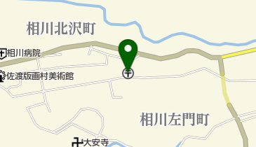 相川上町簡易郵便局の地図画像