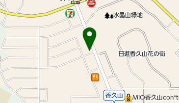 日進香久山郵便局の地図画像