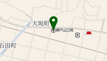 愛知県瀬戸市大坂町のゆうちょ銀行一覧 Navitime