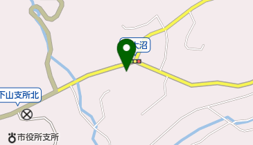 下山郵便局の地図画像