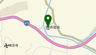 形埜郵便局の地図画像