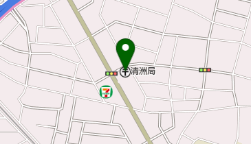 清洲郵便局の地図画像