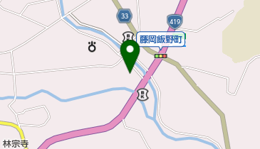 藤岡郵便局の地図画像