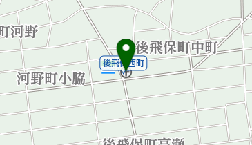 宮田郵便局の地図画像