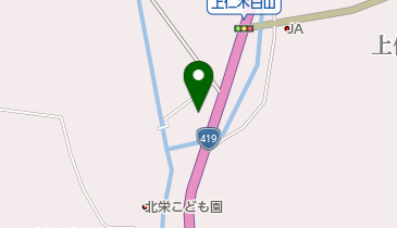 小原郵便局の地図画像