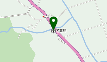 名倉郵便局の地図画像