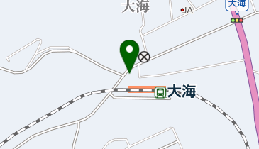 東郷郵便局の地図画像