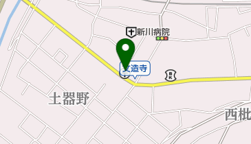 尾張新川郵便局の地図画像