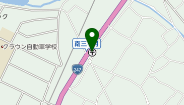 東海名和郵便局の地図画像