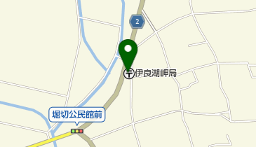伊良湖岬郵便局の地図画像