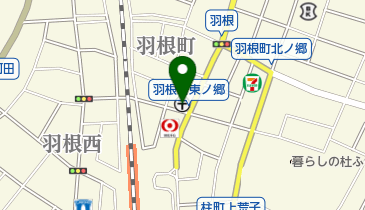岡崎駅前郵便局の地図画像
