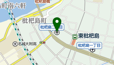 名古屋東枇杷島郵便局の地図画像