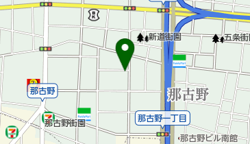 名古屋那古野郵便局の地図画像